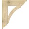 Ekena Millwork Thorton Traditional Rough Sawn Bracket, Douglas Fir, 6"W x 26"D x 30"H BKT06X26X30THR01RDF - alternate 3